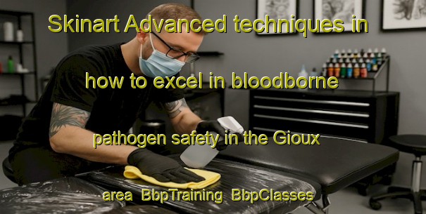 Skinart Advanced techniques in how to excel in bloodborne pathogen safety in the Gioux area | BbpTraining | BbpClasses | SkinartTraining-France