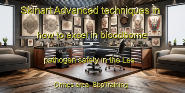 Skinart Advanced techniques in how to excel in bloodborne pathogen safety in the Les Ormes area | BbpTraining | BbpClasses | SkinartTraining-France