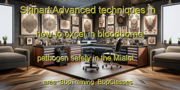 Skinart Advanced techniques in how to excel in bloodborne pathogen safety in the Mialet area | BbpTraining | BbpClasses | SkinartTraining-France