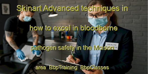 Skinart Advanced techniques in how to excel in bloodborne pathogen safety in the Moison area | BbpTraining | BbpClasses | SkinartTraining-France