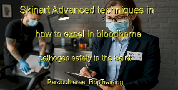 Skinart Advanced techniques in how to excel in bloodborne pathogen safety in the Saint Pardoult area | BbpTraining | BbpClasses | SkinartTraining-France