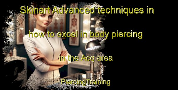 Skinart Advanced techniques in how to excel in body piercing in the Acq area | PiercingTraining | PiercingClasses | SkinartTraining-France