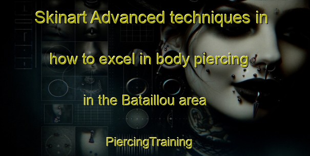Skinart Advanced techniques in how to excel in body piercing in the Bataillou area | PiercingTraining | PiercingClasses | SkinartTraining-France