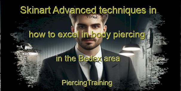 Skinart Advanced techniques in how to excel in body piercing in the Bedex area | PiercingTraining | PiercingClasses | SkinartTraining-France