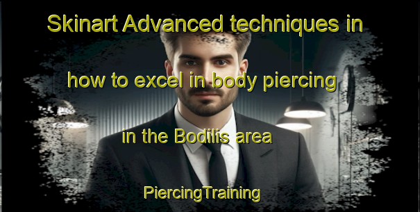Skinart Advanced techniques in how to excel in body piercing in the Bodilis area | PiercingTraining | PiercingClasses | SkinartTraining-France