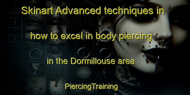 Skinart Advanced techniques in how to excel in body piercing in the Dormillouse area | PiercingTraining | PiercingClasses | SkinartTraining-France