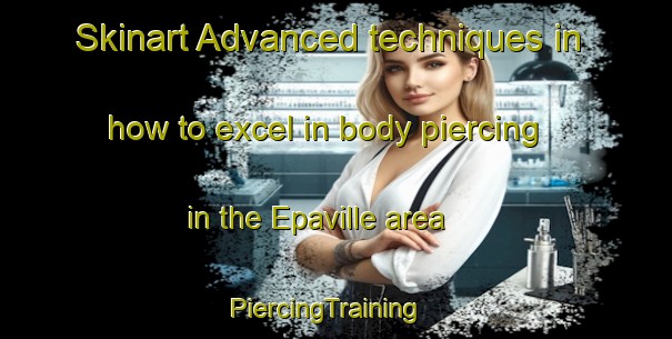 Skinart Advanced techniques in how to excel in body piercing in the Epaville area | PiercingTraining | PiercingClasses | SkinartTraining-France