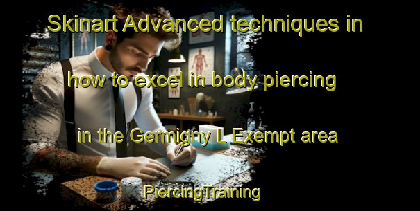 Skinart Advanced techniques in how to excel in body piercing in the Germigny L Exempt area | PiercingTraining | PiercingClasses | SkinartTraining-France