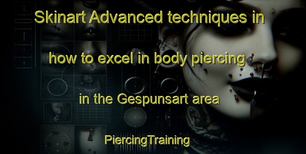 Skinart Advanced techniques in how to excel in body piercing in the Gespunsart area | PiercingTraining | PiercingClasses | SkinartTraining-France