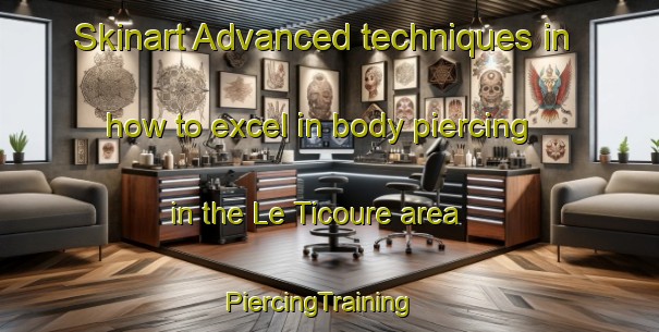 Skinart Advanced techniques in how to excel in body piercing in the Le Ticoure area | PiercingTraining | PiercingClasses | SkinartTraining-France