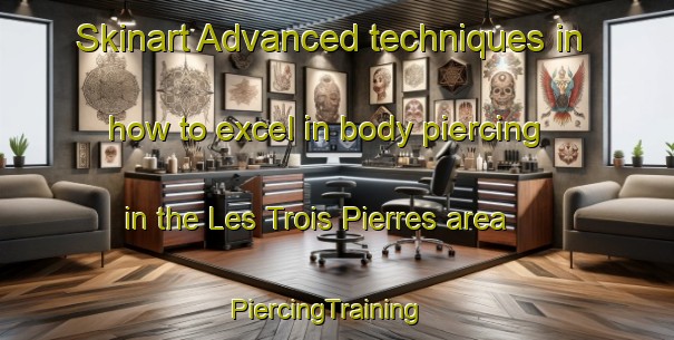 Skinart Advanced techniques in how to excel in body piercing in the Les Trois Pierres area | PiercingTraining | PiercingClasses | SkinartTraining-France