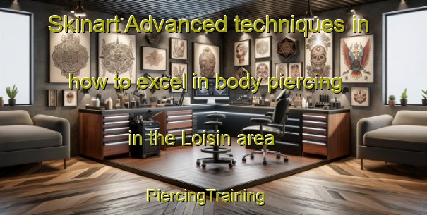 Skinart Advanced techniques in how to excel in body piercing in the Loisin area | PiercingTraining | PiercingClasses | SkinartTraining-France
