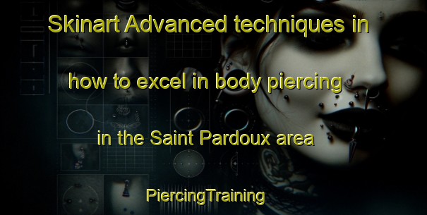 Skinart Advanced techniques in how to excel in body piercing in the Saint Pardoux area | PiercingTraining | PiercingClasses | SkinartTraining-France