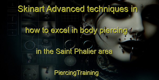 Skinart Advanced techniques in how to excel in body piercing in the Saint Phalier area | PiercingTraining | PiercingClasses | SkinartTraining-France