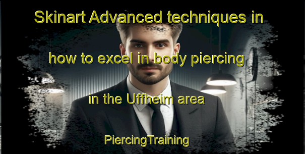 Skinart Advanced techniques in how to excel in body piercing in the Uffheim area | PiercingTraining | PiercingClasses | SkinartTraining-France