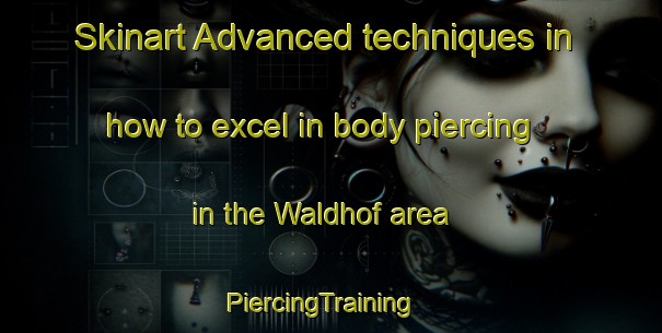 Skinart Advanced techniques in how to excel in body piercing in the Waldhof area | PiercingTraining | PiercingClasses | SkinartTraining-France