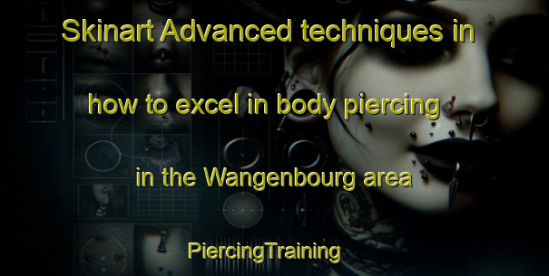 Skinart Advanced techniques in how to excel in body piercing in the Wangenbourg area | PiercingTraining | PiercingClasses | SkinartTraining-France