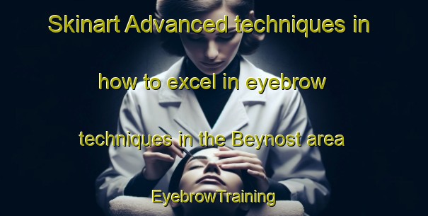 Skinart Advanced techniques in how to excel in eyebrow techniques in the Beynost area | EyebrowTraining | EyebrowClasses | SkinartTraining-France