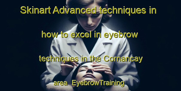 Skinart Advanced techniques in how to excel in eyebrow techniques in the Cornancay area | EyebrowTraining | EyebrowClasses | SkinartTraining-France