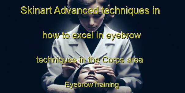 Skinart Advanced techniques in how to excel in eyebrow techniques in the Corps area | EyebrowTraining | EyebrowClasses | SkinartTraining-France