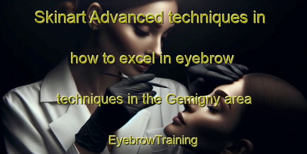 Skinart Advanced techniques in how to excel in eyebrow techniques in the Gemigny area | EyebrowTraining | EyebrowClasses | SkinartTraining-France