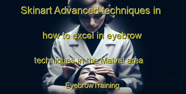 Skinart Advanced techniques in how to excel in eyebrow techniques in the Malval area | EyebrowTraining | EyebrowClasses | SkinartTraining-France