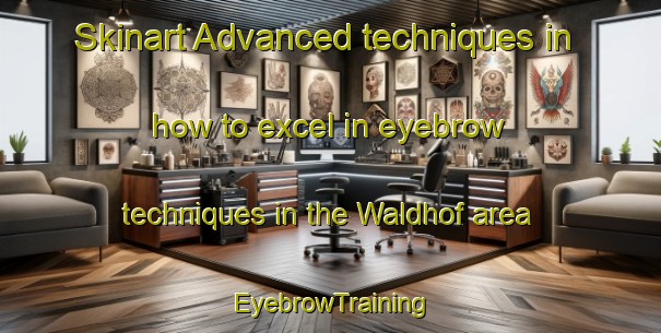 Skinart Advanced techniques in how to excel in eyebrow techniques in the Waldhof area | EyebrowTraining | EyebrowClasses | SkinartTraining-France