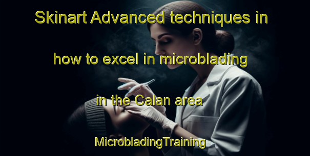 Skinart Advanced techniques in how to excel in microblading in the Calan area | MicrobladingTraining | MicrobladingClasses | SkinartTraining-France