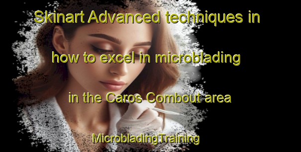 Skinart Advanced techniques in how to excel in microblading in the Caros Combout area | MicrobladingTraining | MicrobladingClasses | SkinartTraining-France