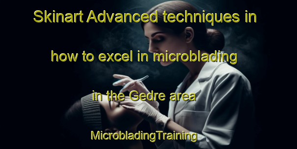 Skinart Advanced techniques in how to excel in microblading in the Gedre area | MicrobladingTraining | MicrobladingClasses | SkinartTraining-France