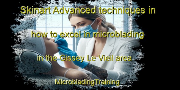 Skinart Advanced techniques in how to excel in microblading in the Gissey Le Vieil area | MicrobladingTraining | MicrobladingClasses | SkinartTraining-France
