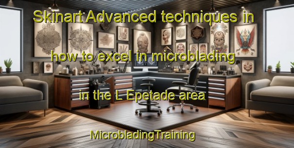 Skinart Advanced techniques in how to excel in microblading in the L Epetade area | MicrobladingTraining | MicrobladingClasses | SkinartTraining-France