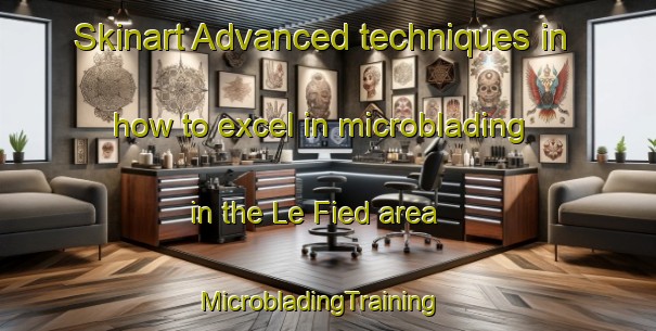 Skinart Advanced techniques in how to excel in microblading in the Le Fied area | MicrobladingTraining | MicrobladingClasses | SkinartTraining-France