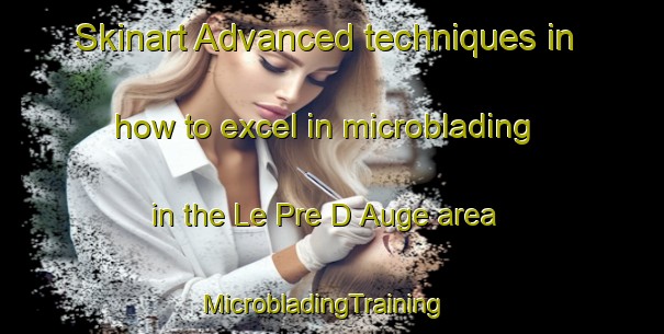 Skinart Advanced techniques in how to excel in microblading in the Le Pre D Auge area | MicrobladingTraining | MicrobladingClasses | SkinartTraining-France