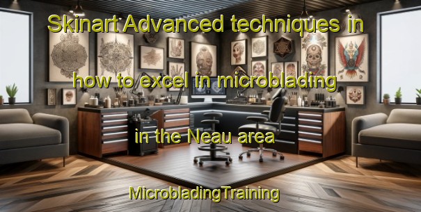 Skinart Advanced techniques in how to excel in microblading in the Neau area | MicrobladingTraining | MicrobladingClasses | SkinartTraining-France