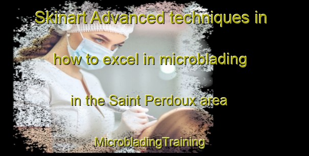 Skinart Advanced techniques in how to excel in microblading in the Saint Perdoux area | MicrobladingTraining | MicrobladingClasses | SkinartTraining-France
