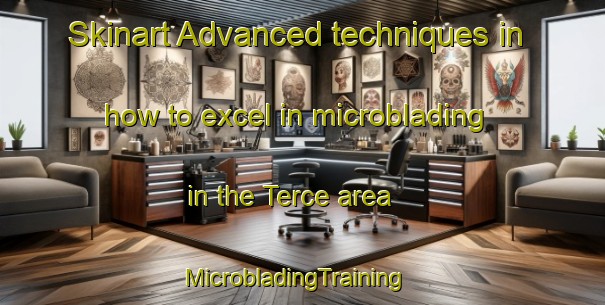 Skinart Advanced techniques in how to excel in microblading in the Terce area | MicrobladingTraining | MicrobladingClasses | SkinartTraining-France