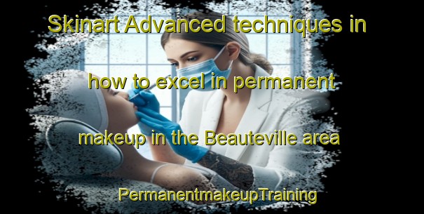 Skinart Advanced techniques in how to excel in permanent makeup in the Beauteville area | PermanentmakeupTraining | PermanentmakeupClasses | SkinartTraining-France