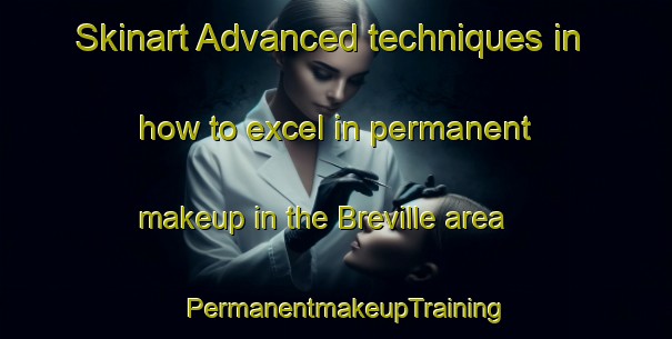 Skinart Advanced techniques in how to excel in permanent makeup in the Breville area | PermanentmakeupTraining | PermanentmakeupClasses | SkinartTraining-France