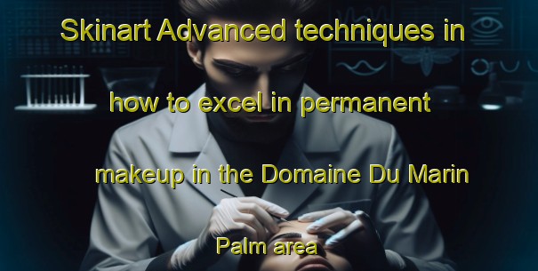 Skinart Advanced techniques in how to excel in permanent makeup in the Domaine Du Marin Palm area | PermanentmakeupTraining | PermanentmakeupClasses | SkinartTraining-France