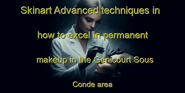 Skinart Advanced techniques in how to excel in permanent makeup in the Genicourt Sous Conde area | PermanentmakeupTraining | PermanentmakeupClasses | SkinartTraining-France
