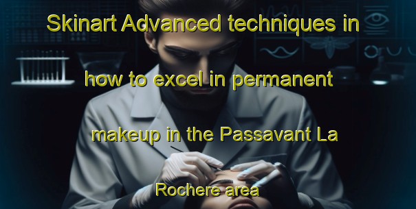 Skinart Advanced techniques in how to excel in permanent makeup in the Passavant La Rochere area | PermanentmakeupTraining | PermanentmakeupClasses | SkinartTraining-France