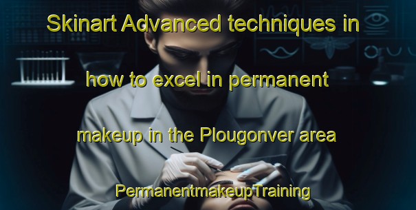 Skinart Advanced techniques in how to excel in permanent makeup in the Plougonver area | PermanentmakeupTraining | PermanentmakeupClasses | SkinartTraining-France