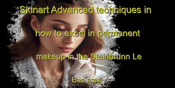 Skinart Advanced techniques in how to excel in permanent makeup in the Steinbrunn Le Bas area | PermanentmakeupTraining | PermanentmakeupClasses | SkinartTraining-France