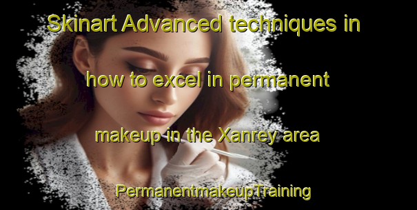 Skinart Advanced techniques in how to excel in permanent makeup in the Xanrey area | PermanentmakeupTraining | PermanentmakeupClasses | SkinartTraining-France