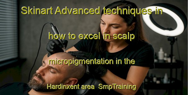 Skinart Advanced techniques in how to excel in scalp micropigmentation in the Hardinxent area | SmpTraining | SmpClasses | SkinartTraining-France