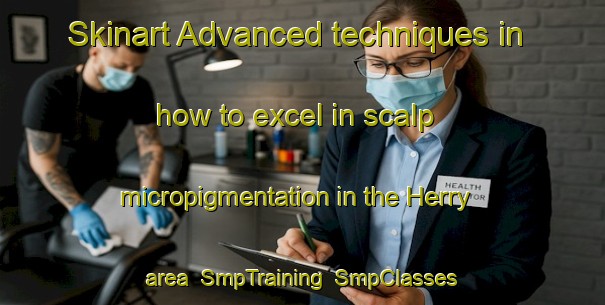 Skinart Advanced techniques in how to excel in scalp micropigmentation in the Herry area | SmpTraining | SmpClasses | SkinartTraining-France