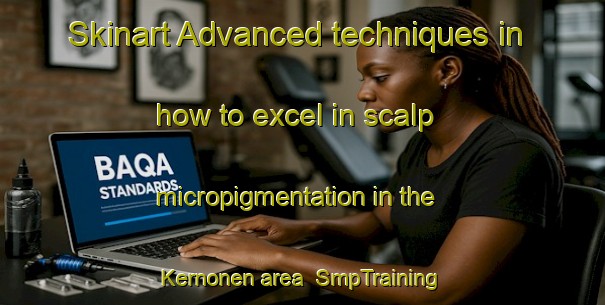 Skinart Advanced techniques in how to excel in scalp micropigmentation in the Kernonen area | SmpTraining | SmpClasses | SkinartTraining-France