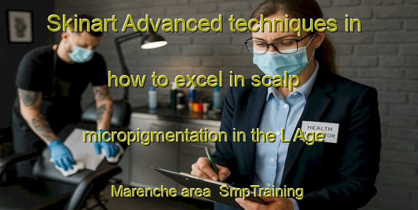 Skinart Advanced techniques in how to excel in scalp micropigmentation in the L Age Marenche area | SmpTraining | SmpClasses | SkinartTraining-France