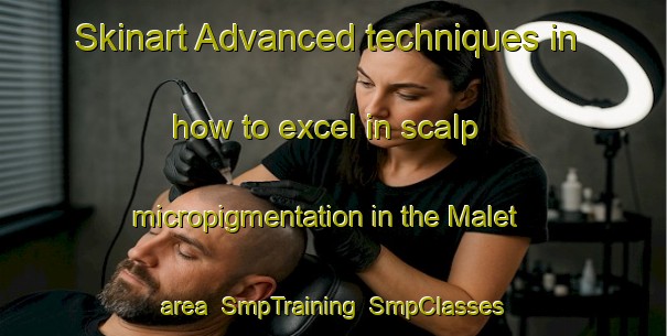 Skinart Advanced techniques in how to excel in scalp micropigmentation in the Malet area | SmpTraining | SmpClasses | SkinartTraining-France